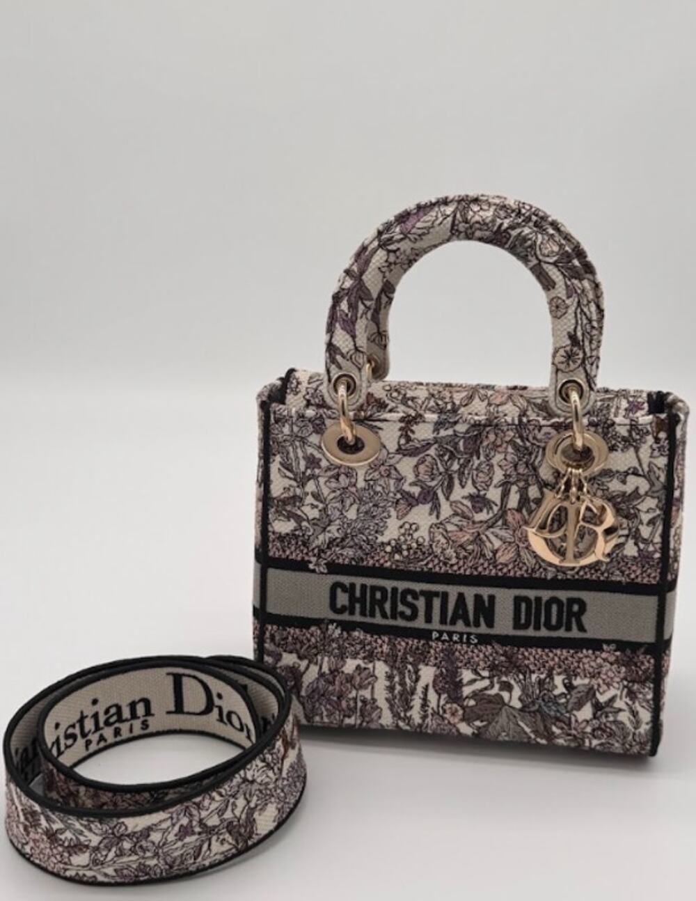Dior Medium Lady D-Lite Canvas Bag